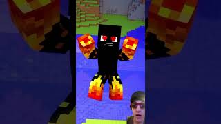 New Challenge skeleton fight minecraft roblox [upl. by Calderon209]