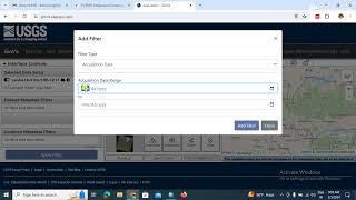 How to download Landsat 89 Satellite data from updated Website of USGS Glovis [upl. by Shetrit]