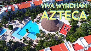 Viva Azteca by Wyndham  A Trademark Allinclusive Playacar Playa Del Carmen Mexico 🇲🇽 Drone [upl. by Nitneuq158]