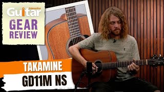 Takamine GD11M NS  Review  Guitar Interactive [upl. by Alamac]