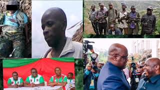 I BURUNDI MUKIBIRA CA CIBITOKE HONGEYE GUSAMBUGWA IBIRINDIRO VYA FDLR NA FLN [upl. by Anihcak]