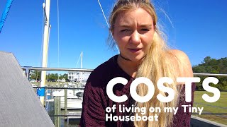 How much does it cost to live on a house boat [upl. by Aiken2]