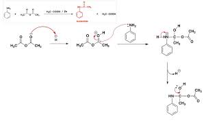 Acetanilide Preparation Mechanism [upl. by Akeylah780]