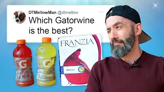 Ranking 24 Flavors of Gatorade An Excuse To Make Gatorwine  Ranked with Babish [upl. by Ffoeg582]