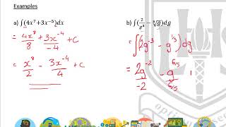 LHS Higher Mathematics  Integration 2  Further Examples [upl. by Darom]