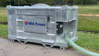 BBA Pumps Settlement Tank [upl. by Nivled]