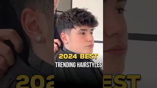 🔥 Best Trending Hairstyles of 2024 💇‍♂️✨ menstyletips ytshorts viral [upl. by Soraya342]