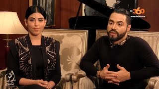 Le360ma • Ach kat3awad Hicham Benslimane et Majida Housni [upl. by Marna]