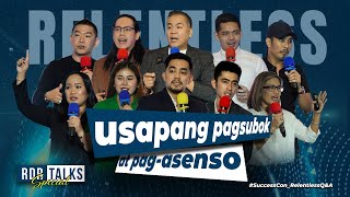 rdrtalkspecial  Usapang Pagsubok at PagAsenso [upl. by Aserehtairam71]