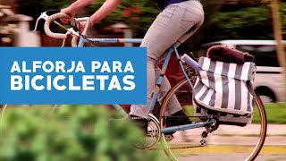 ¿Cómo hacer una alforja para bicicleta [upl. by Adnahcir]