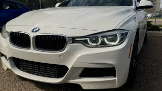 2016 BMW 340i xDrive  6MT [upl. by Eirrok]