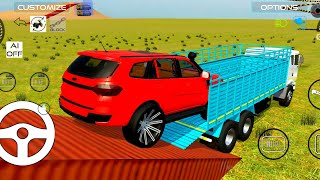 Car Loading On Truck 🤓 Loaded Truck Driving 3d [upl. by Milinda855]