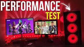 ULTRA GAMING PC TEST PERFORMANCE [upl. by Assi720]