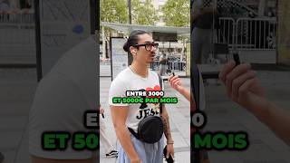 Ce musicien gagne 5000€mois 🤑 loicbourget interview riche entrepreneur revenus mindset [upl. by Rolf]