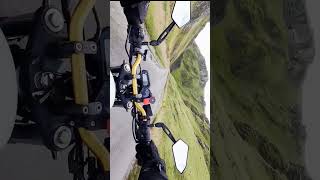 Winnats Pass  Castleton  Yamaha XJ6  POV [upl. by Ardnauqal]