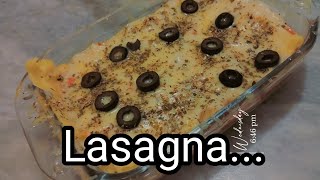 Lasagna With Shredded Chicken💞😍💥 Aneeqa Tabbasum💖💖💖 [upl. by Jaenicke]