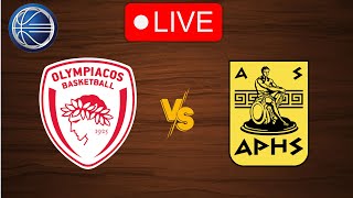 🔴 Live Olympiakos vs Aris  Live Play By Play Scoreboard [upl. by Laszlo]