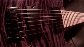 Carvin DC700 7 String quotLeviathan Risingquot [upl. by Obmar78]