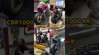 Check the sound of a 1000cc motorbike roaring cek sound suara motor 1000cc menggelegar parahhhh R6 [upl. by Antipus]