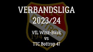 Verbandsliga WTTV 202324  Noel Rzytki vs Dominik Sagawe [upl. by Ihana63]