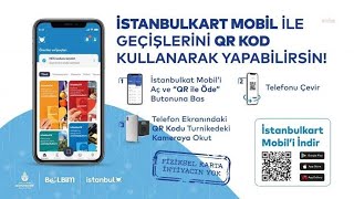 İSTANBULKART QR KOD İLE ÖDEME  İSTANBULKART MAVİ DİJİTAL KARTIM NEDİR [upl. by Devine251]