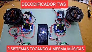 DECODIFICADOR TWS  PRIMEIRO TESTE [upl. by Doughty]