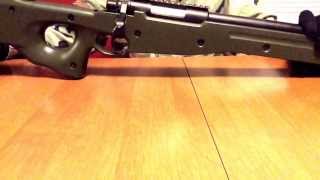 AGM L96 Airsoft Sniper Rifle Review [upl. by Dnartreb]