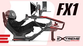 FX1 Formula Cockpit  Unboxing Assembly Adjustments and Demo by Extreme Simracing [upl. by Banks]