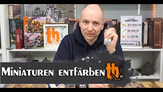 Tutorial Miniaturen entfärben [upl. by Inajar]