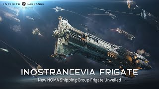 Infinite Lagrange Blueprint Introduction—「Inostrancevia Frigate」 [upl. by Lachus821]