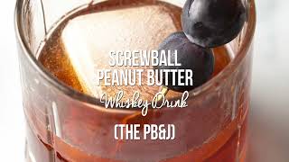 Screwball Peanut Butter Whiskey Drink [upl. by Aerdnaid268]