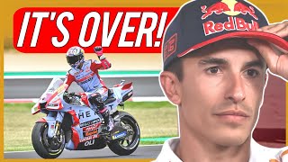 Marc Marquezs CAREER is over after officially EXPELLED from Gresini Ducati  MotoGP News MotoGP2024 [upl. by Nam]