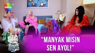 Banu Alkanın İngilizce ile boğuşma seansı  Dünya Güzellerim [upl. by Esaele]