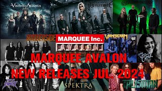 Marquee Avalon new releases in July 2024【KISSIN DYNAMITE ORANGE GOBLIN TOMMY BOLIN etc】 [upl. by Accemahs61]