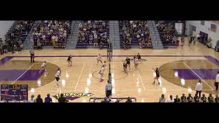 Waconia High School vs Delano High School Womens Varsity Volleyball [upl. by Sandon473]