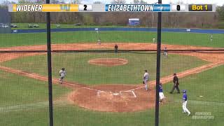 Widener Baseball Highlights vs Elizabethtown [upl. by Htiekram]