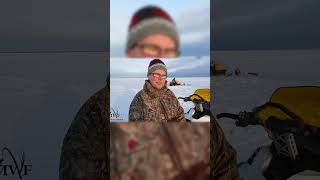 Ice Fishing Lake Winnipeg  Time of Day Part 2 [upl. by Donetta]