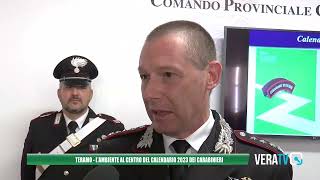 Teramo lambiente al centro del calendario 2023 dei Carabinieri [upl. by Kylstra700]