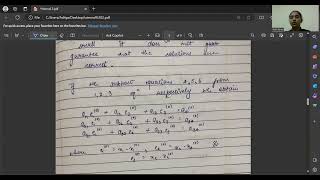 ILL CONDITIONED EQUATION  CONM  Internal2Q2 [upl. by Borlow]