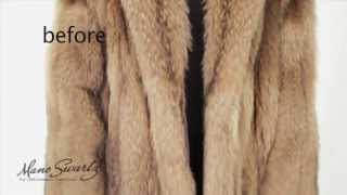 Remake Your Fur Coat  Fur Restoration amp Repair  Mano Swartz Baltimore MD [upl. by Ittam]