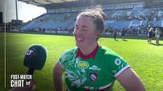 Post Match Chat  Natasha Jones [upl. by Lorrin]