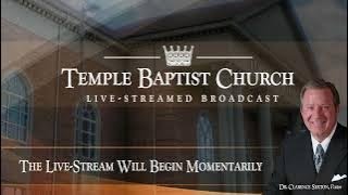 Wednesday Evening Meeting of the Temple Baptist Church • June 5 2024 [upl. by Fanchet524]