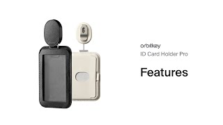 Orbitkey ID Card Holder Pro – Features [upl. by Allehcram]