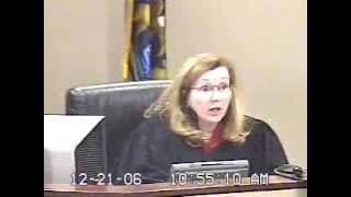 Judge Martha Anderson Hearing for Contempt JUDGE asks Respondent if she has cash PAUL NICOLETTI [upl. by Koetke]