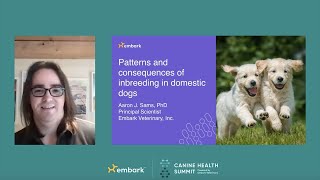 What are the Consequences of Inbreeding Dogs  Canine Health Summit 2021  Embark for Breeders [upl. by Uzia]