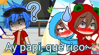 ¡AY PAPI QUÉ RICO Meme No Original Spartor  Gacha Club [upl. by Aicekat]