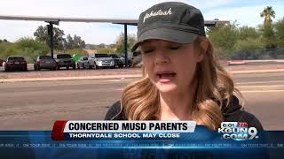 Marana Unified School District to discuss possible closure of elementary school [upl. by Adorne]