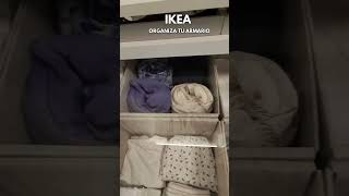 IKEA Duplica el espacio en tu armario con estas ideas😅closet organizer foryou organization [upl. by Tessi]