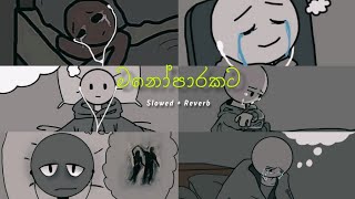 මනෝපාරකට අහන්නBest Sinhala Song Collection  slowed  reverb💚 [upl. by Lacram]