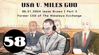 EP 58｜Govt Witness 27 Jesse Brown Former CEO of The Himalaya Exchange  Part 3  AI Audio [upl. by Mcnutt]